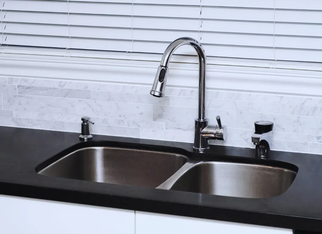 Changement Mitigeur d'évier Donges